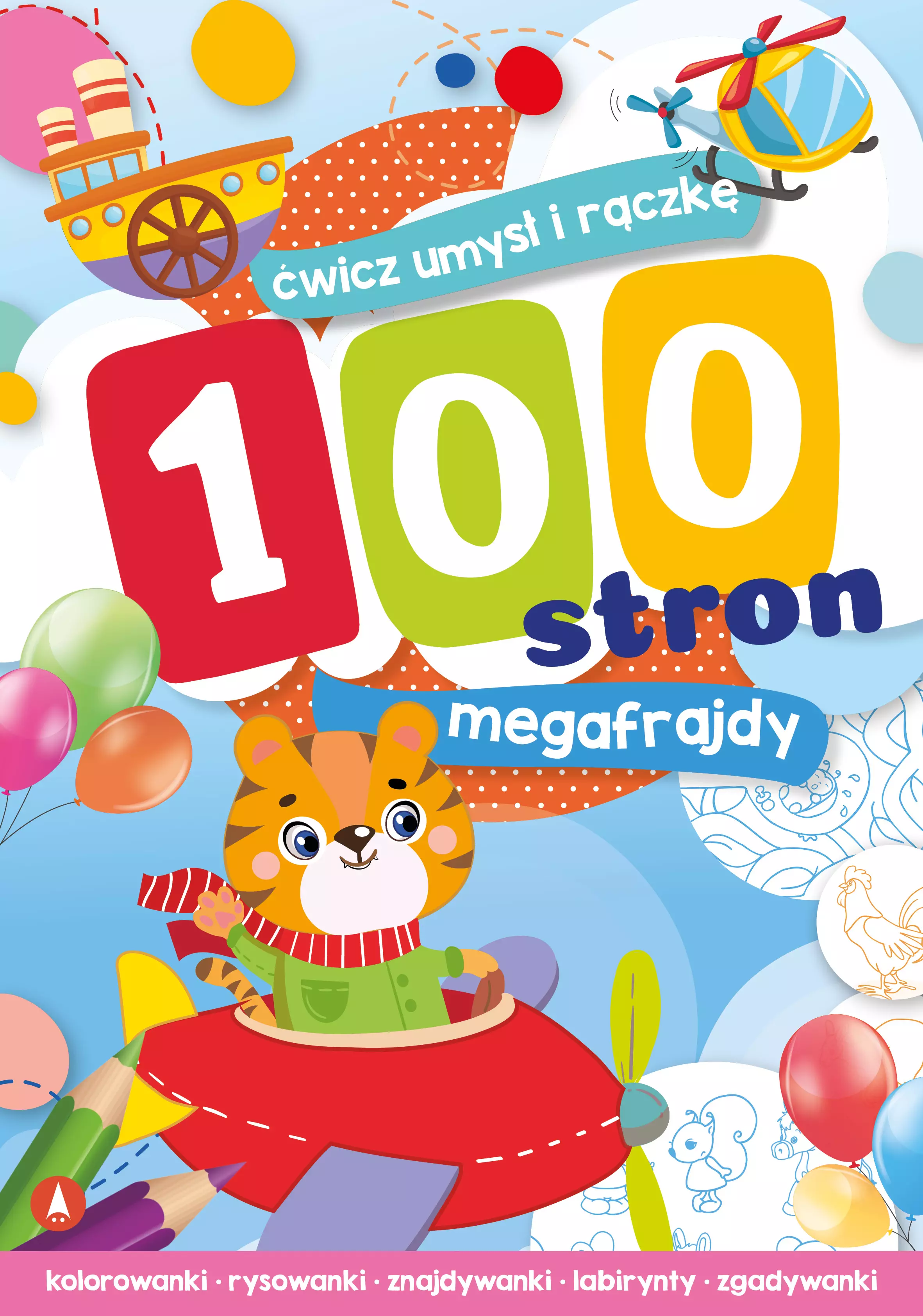 100 stron magafrajdy - Książki
