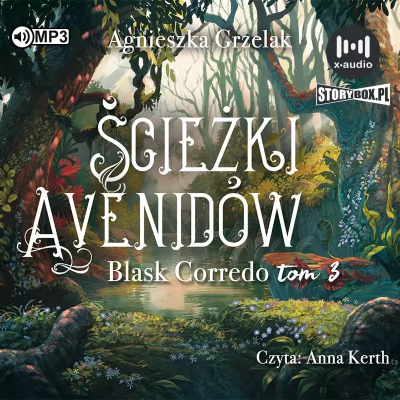 CD MP3 Ścieżki Avenidów. Blask Corredo. Tom 3 - Audiobooki