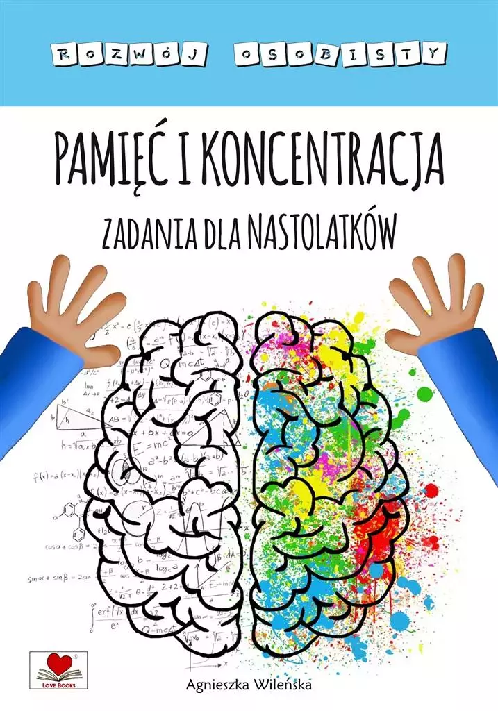 Pamięć i koncentracja. Zadania dla nastolatków - Książki