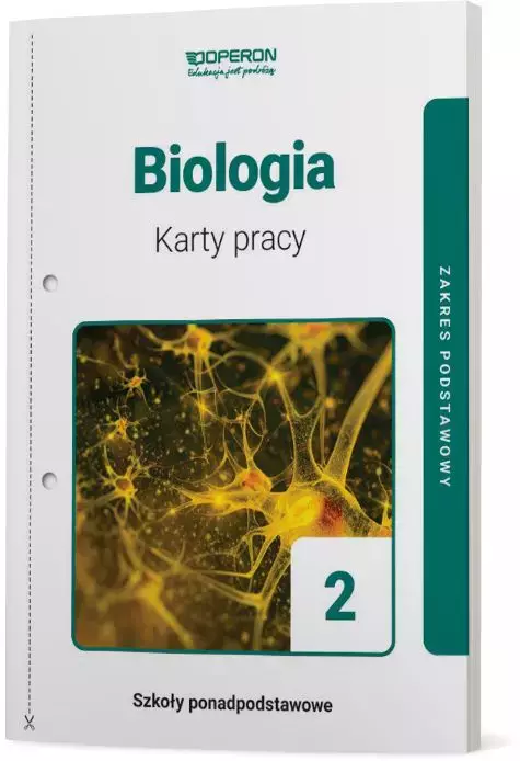 Biologia 2. Karty pracy dla szkół ponadpodstawowych. Zakres podstawowy - Książki