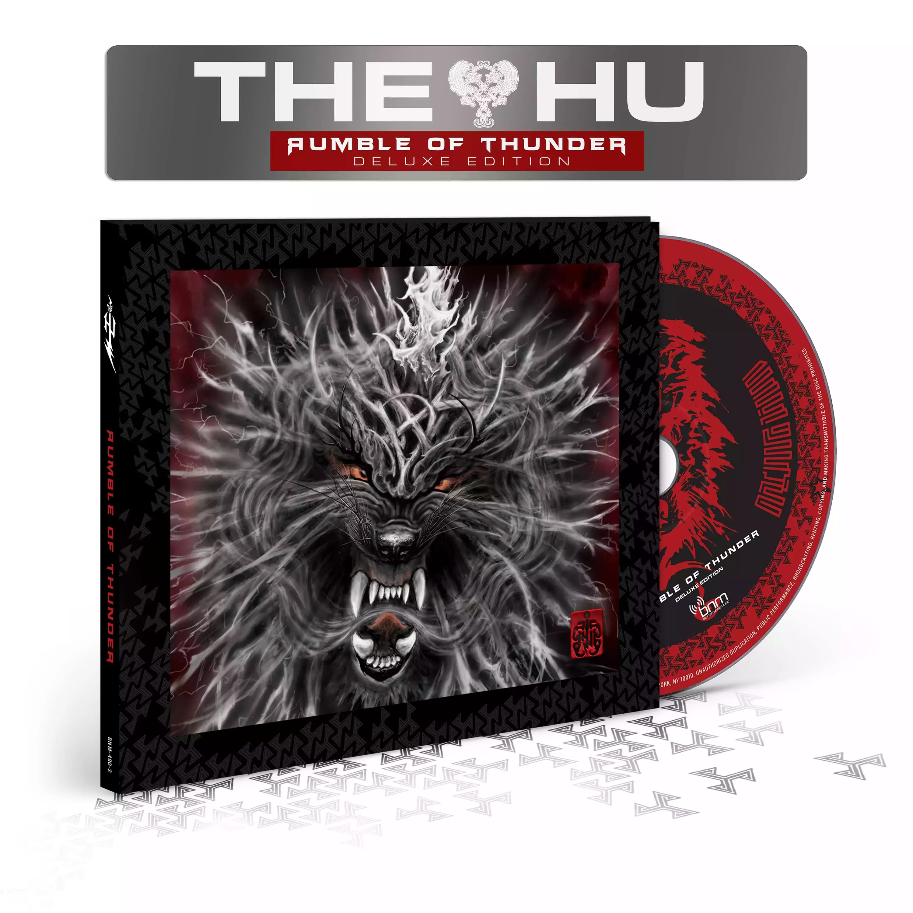 Rumble Of Thunder DELUXE EDITION, CD - Muzyka