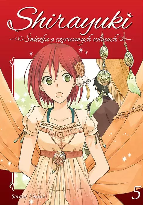 Shirayuki. Śnieżka o czerwonych włosach. Tom 5 - Książki