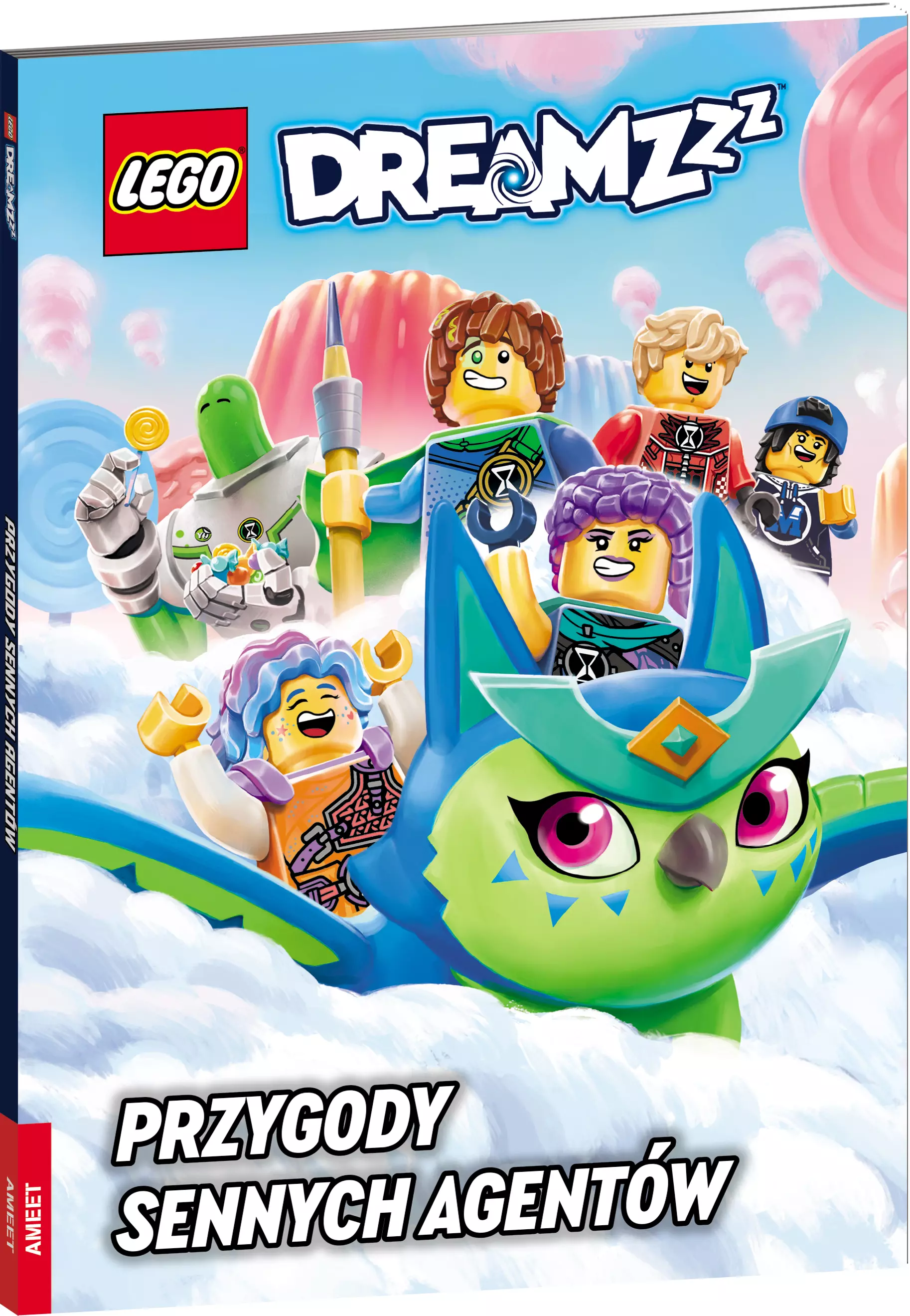 LEGO Dreamzzz. Przygody Sennych Agentów - Książki
