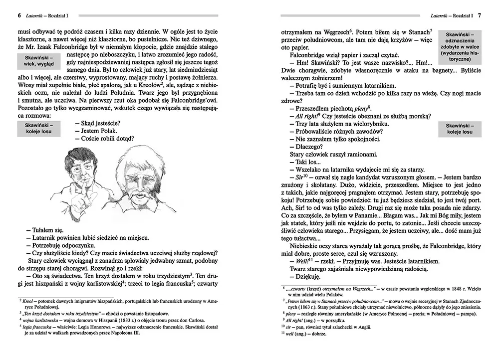 Latarnik (wydanie z opracowaniem i streszczeniem) - Książki
