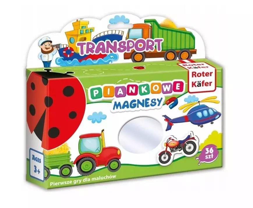 Magnesy piankowe Transport - Papiernicze i szkolne