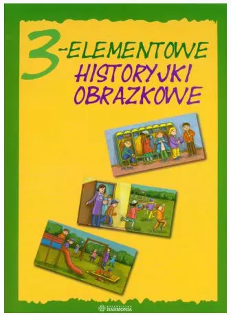 3-elementowe historyjki obrazkowe - Książki