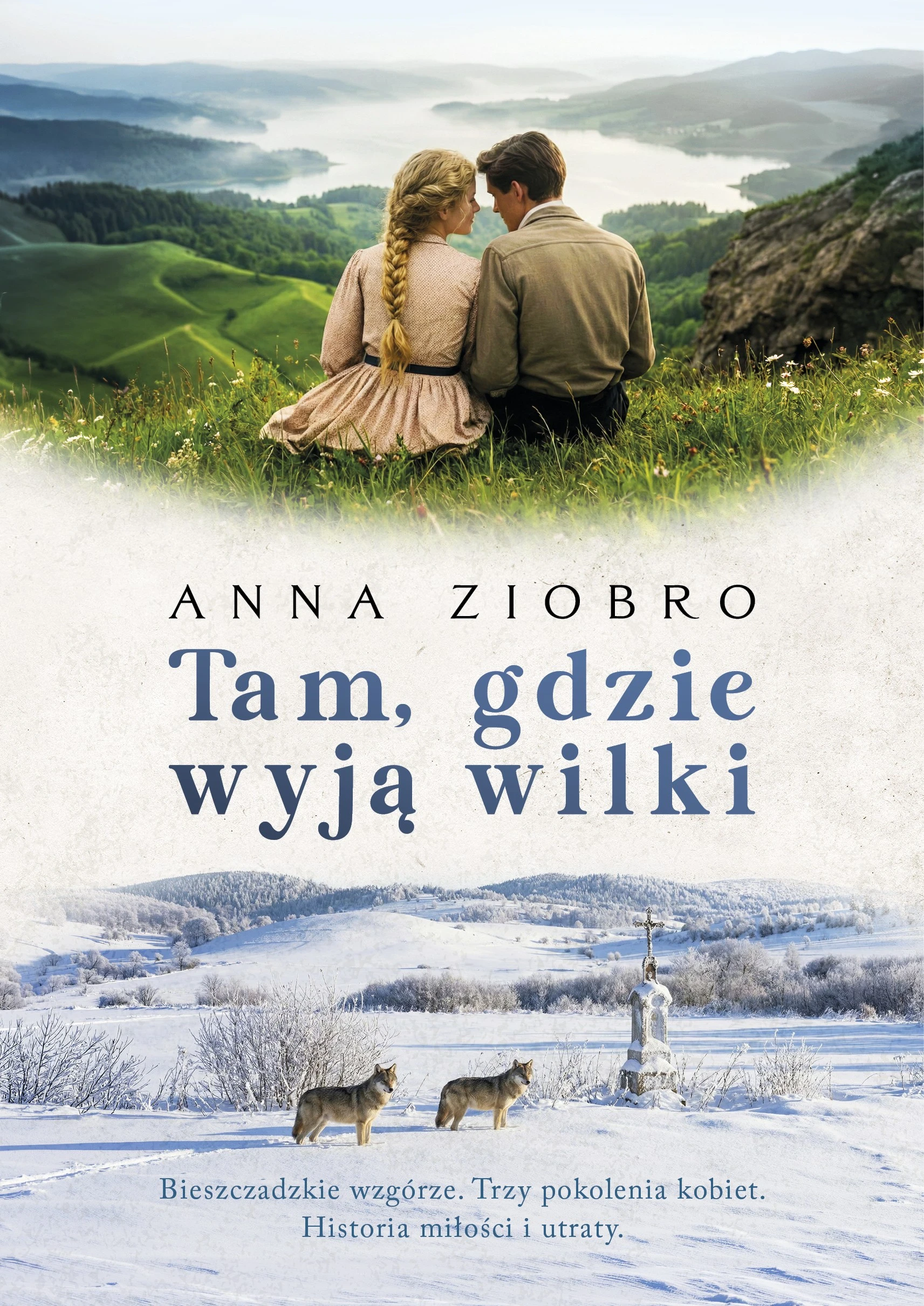 Tam, gdzie wyją wilki - Książki