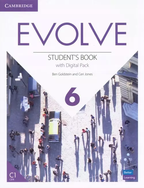 Evolve 6 Student's Book with Digital Pack - Książki