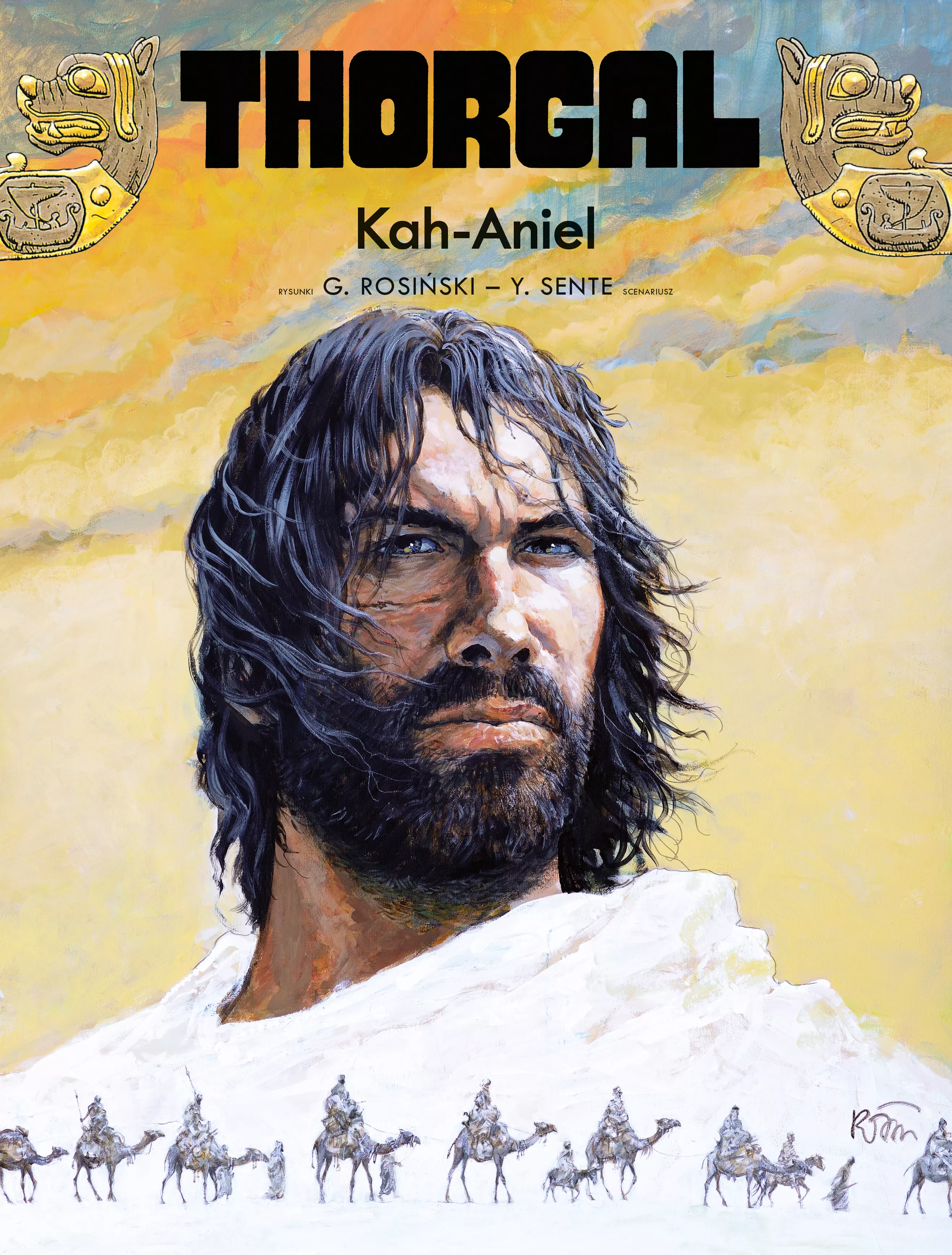 Thorgal. Kah-Aniel. Tom 34 - Książki