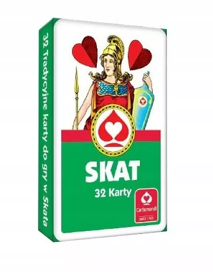 Karty - Skat tradycyjny Cartamundi - Gry