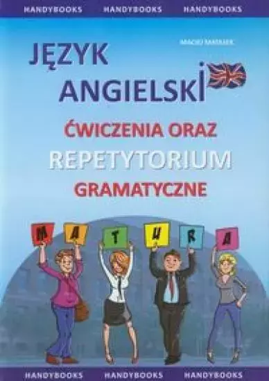 Język angielski. Ćwiczenia oraz repetytorium gram. - Książki
