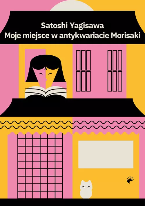 Moje miejsce w antykwariacie Morisaki - Książki