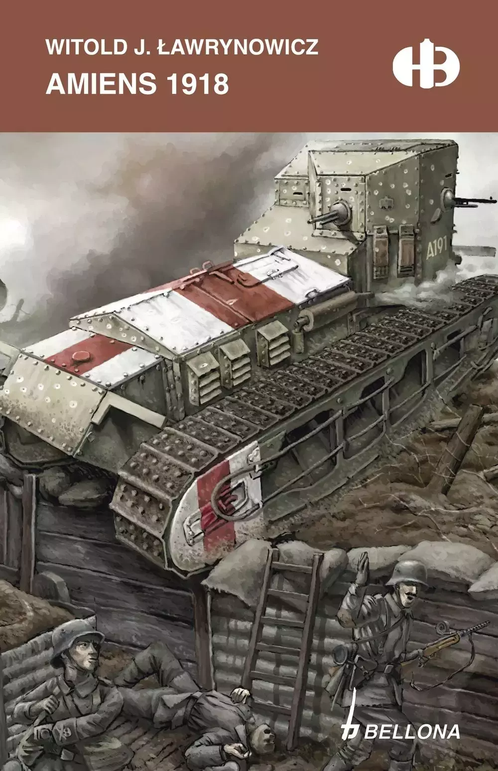 Amiens 1918 - Książki