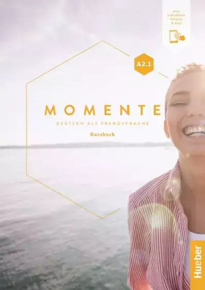 Momente A2.1. Podręcznik + kod online - Książki