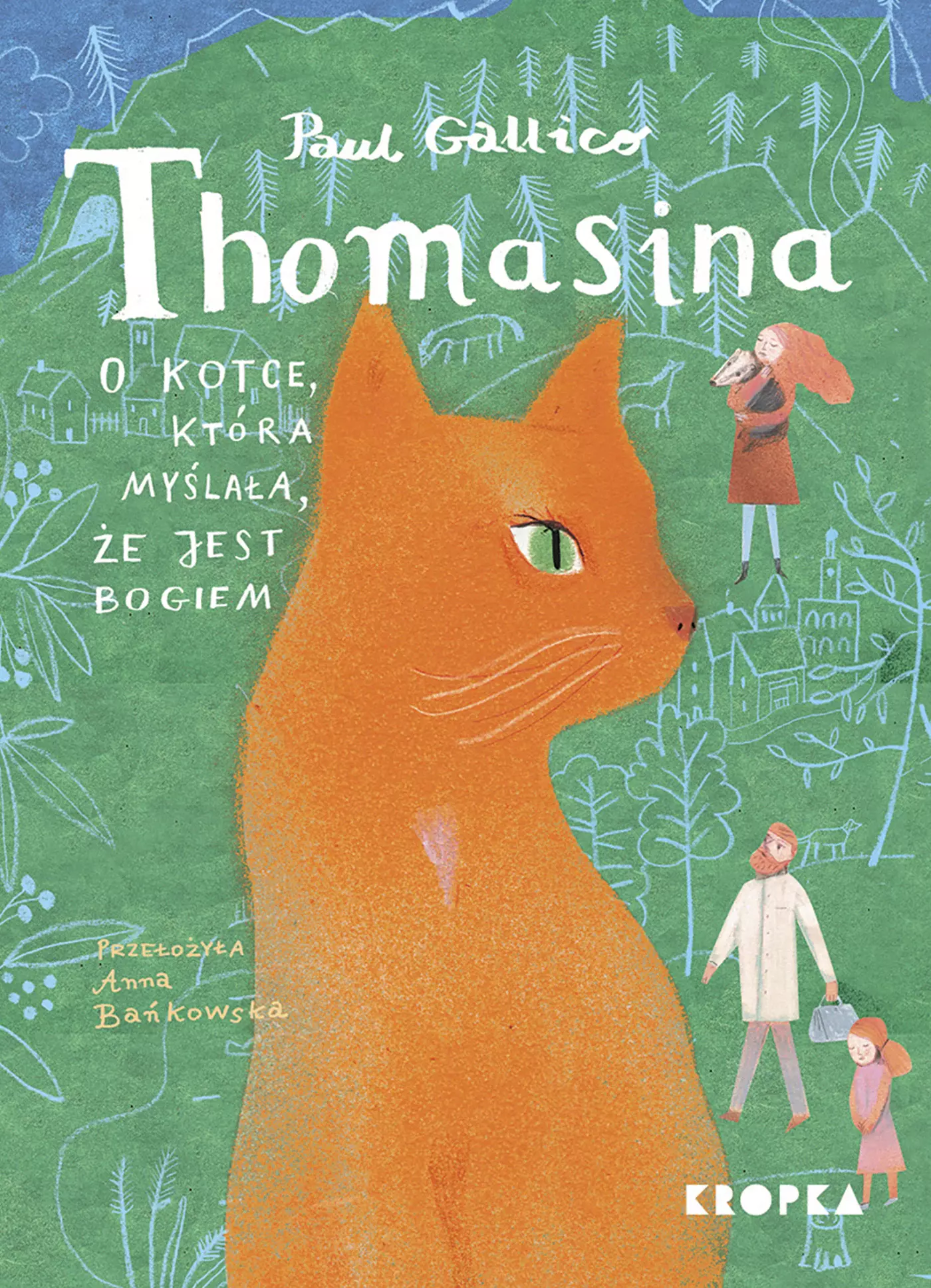 Thomasina, o kotce, która myślała, że jest Bogiem - Książki