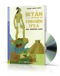 Iktan y la piramide de Chichen Itza + CD - Książki