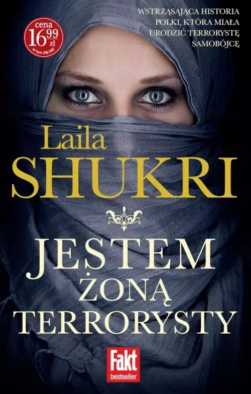 Jestem żoną terrorysty - Książki