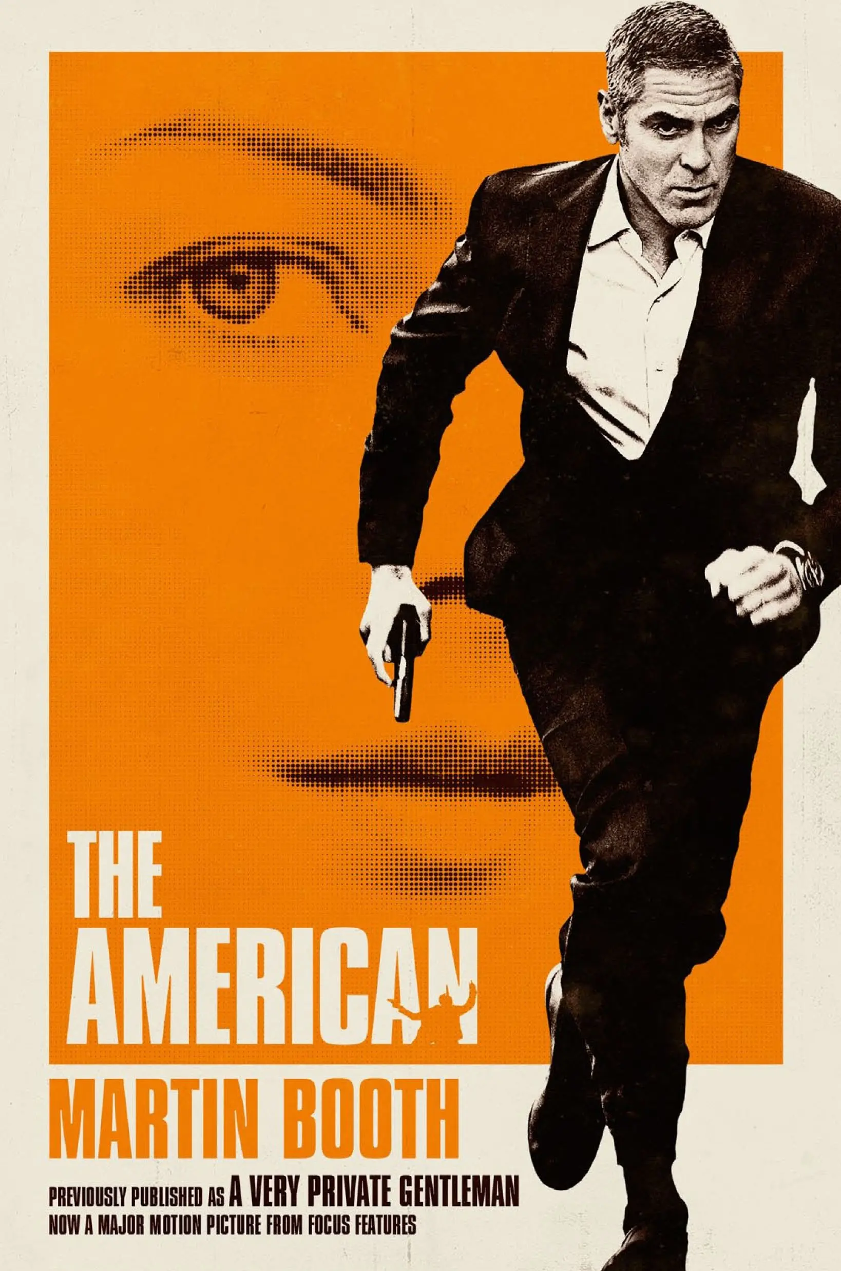 Martin Booth The American - Książki