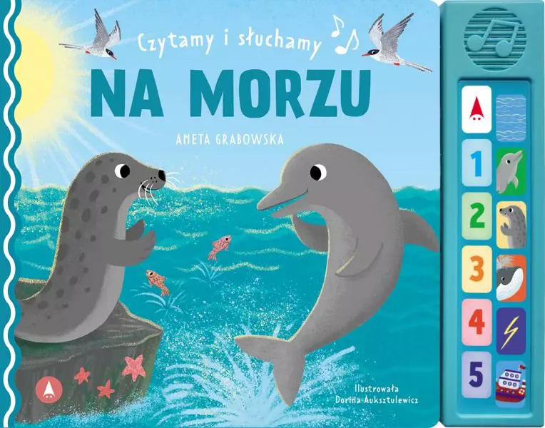 Czytamy i słuchamy. Na morzu - Książki