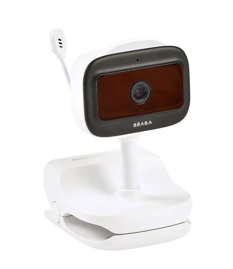 Beaba Niania elektroniczna video ZEN Nomad White - Mama i dziecko