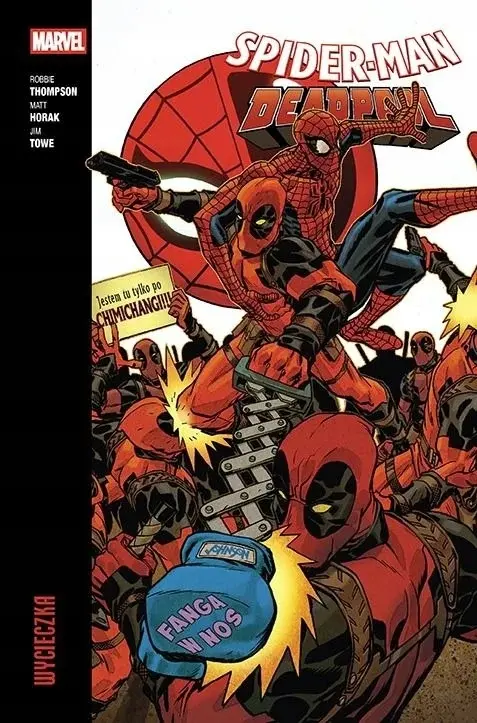 Spider-Man/Deadpool. Tom 3. Wycieczka - Książki
