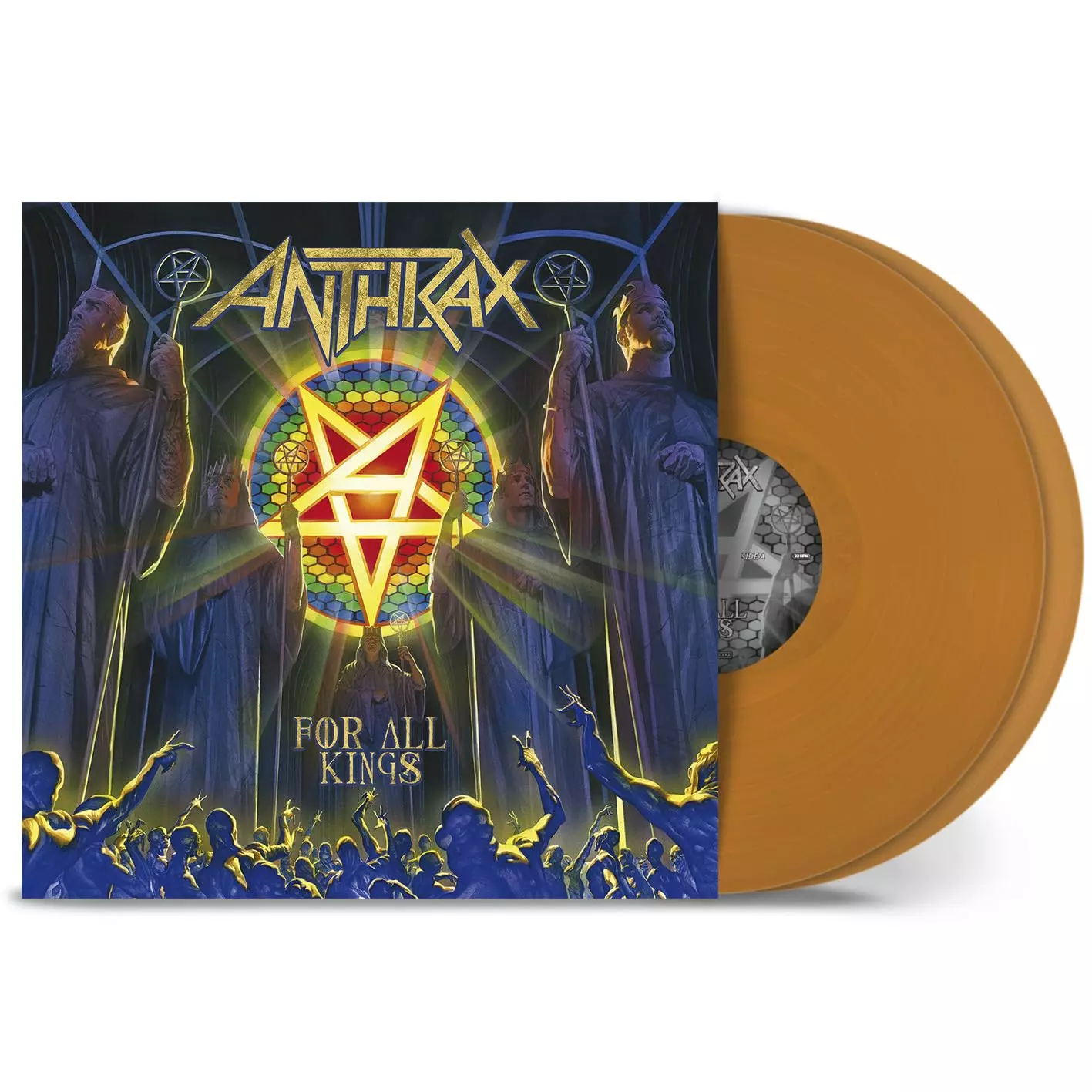 For All Kings LP ORANGE, Winyl - Muzyka