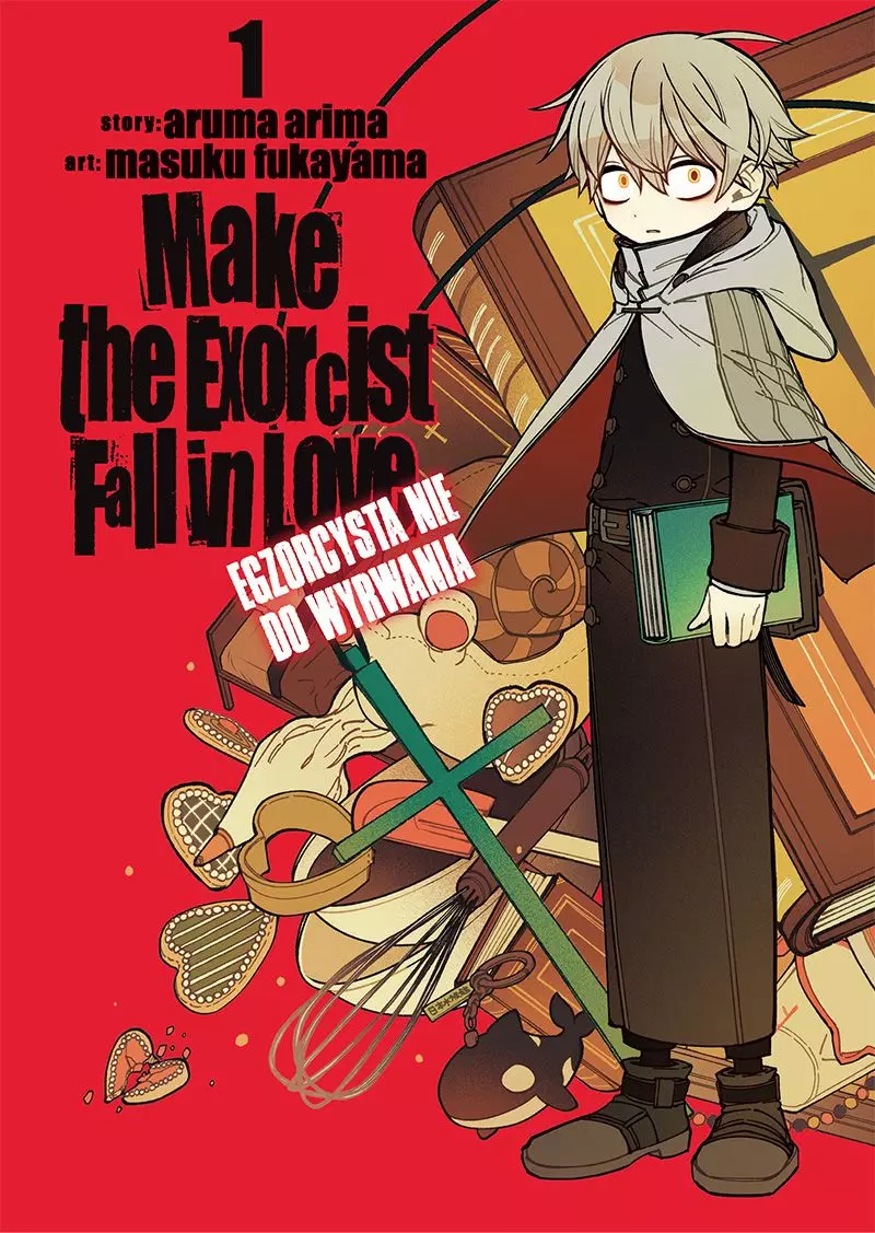Make The Exorcist Fall in Love. Egzorcysta nie do wyrwania. Tom 1 - Książki