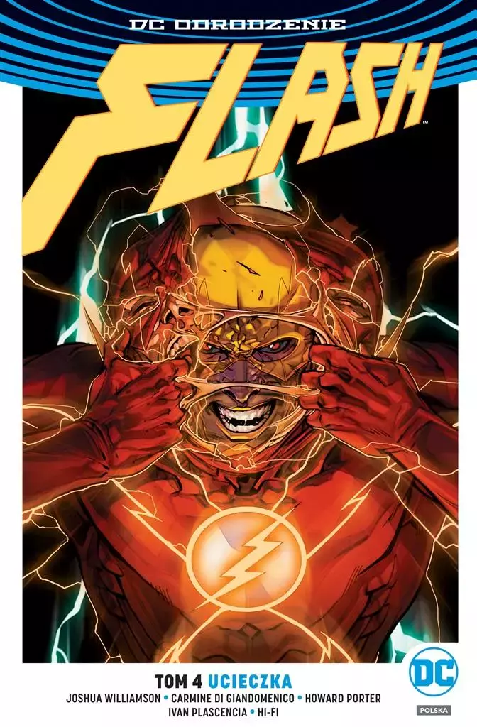 Flash. Tom 4. Ucieczka - Książki