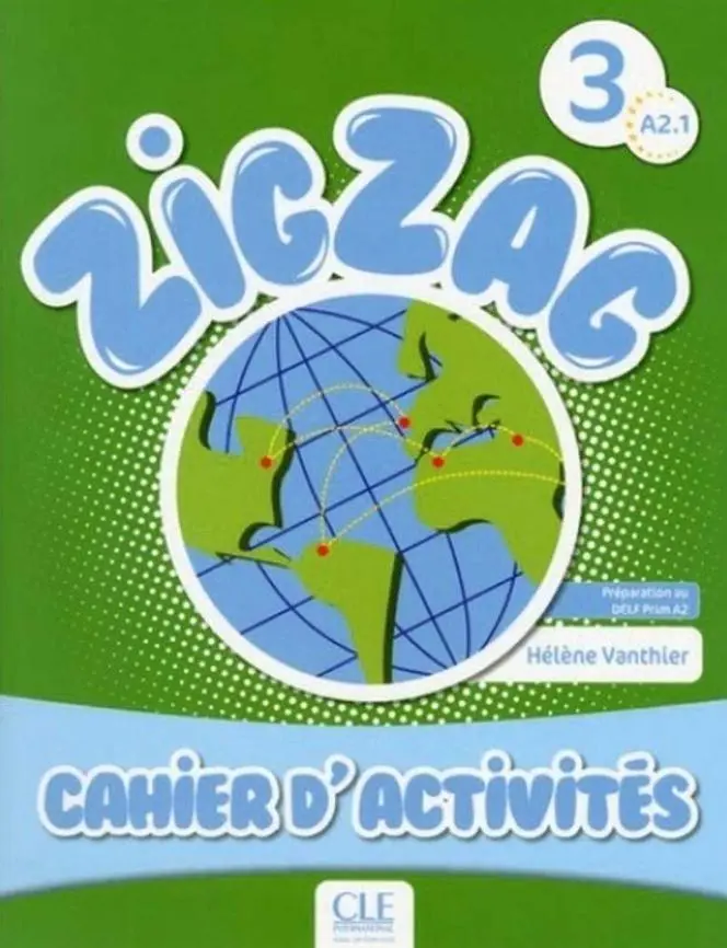 Zig Zag A2 ćwiczenia - Książki