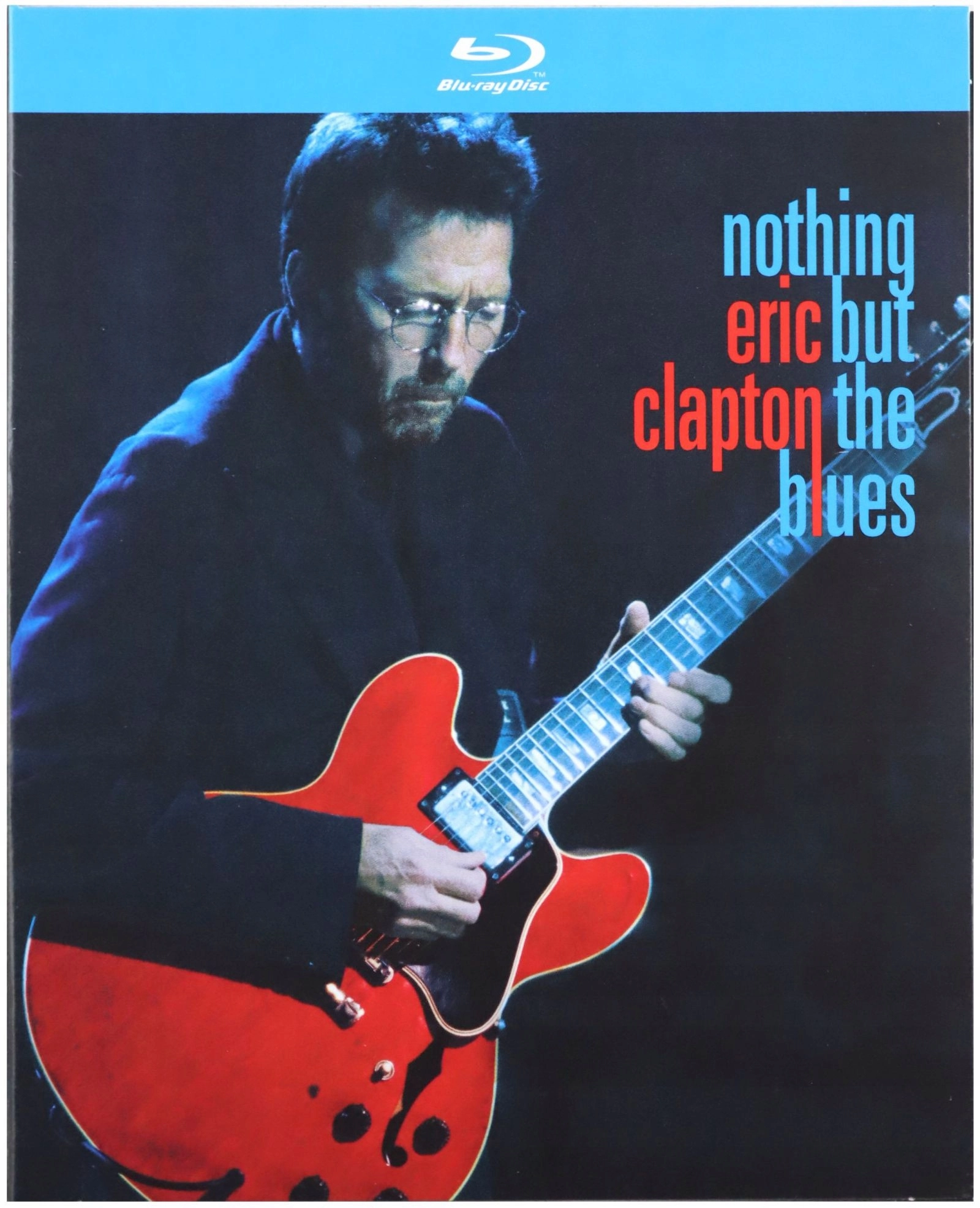 Eric Clapton: Nothing But The Blues, BLU-RAY - Muzyka