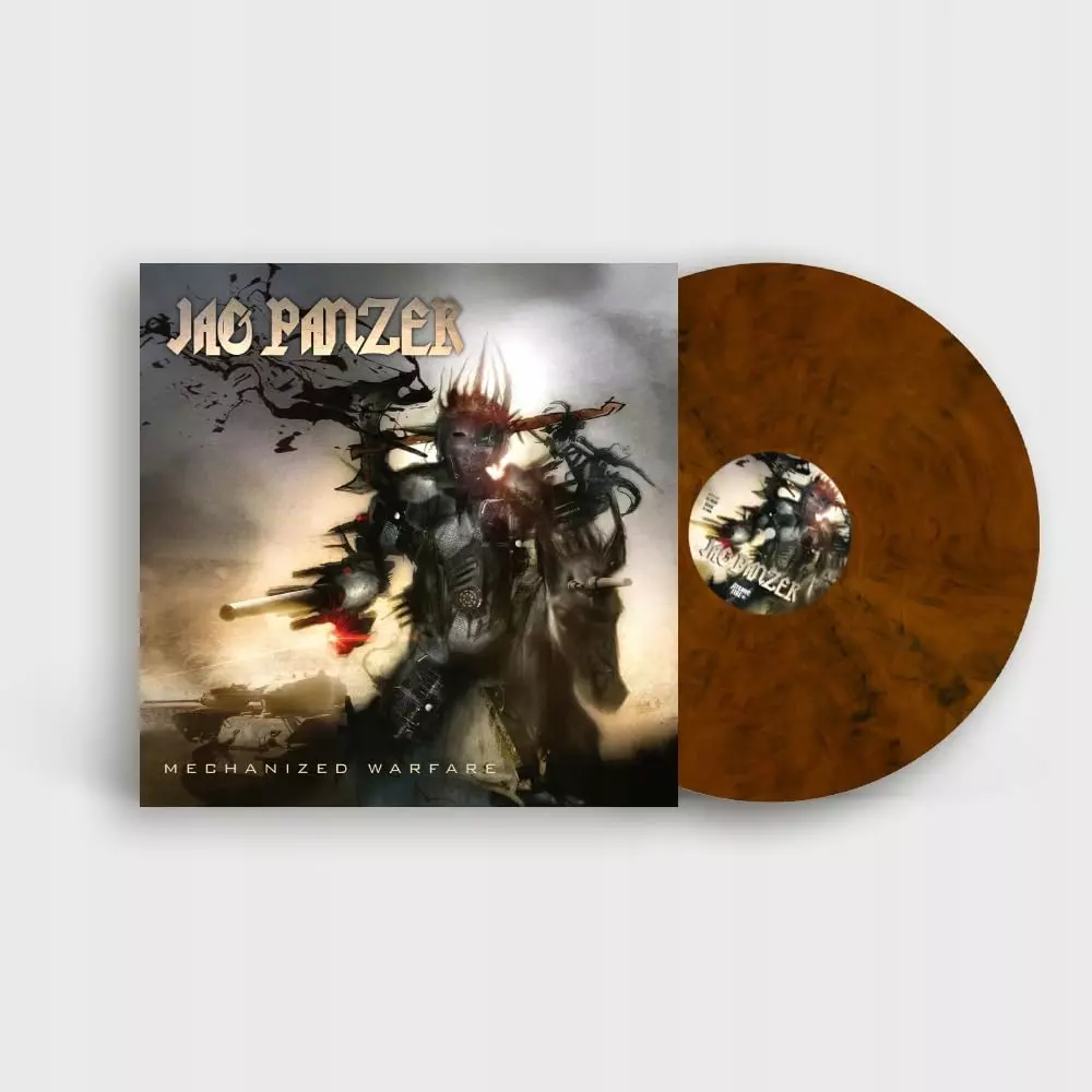 Mechanized Warfare LP MARBLED, Winyl - Muzyka