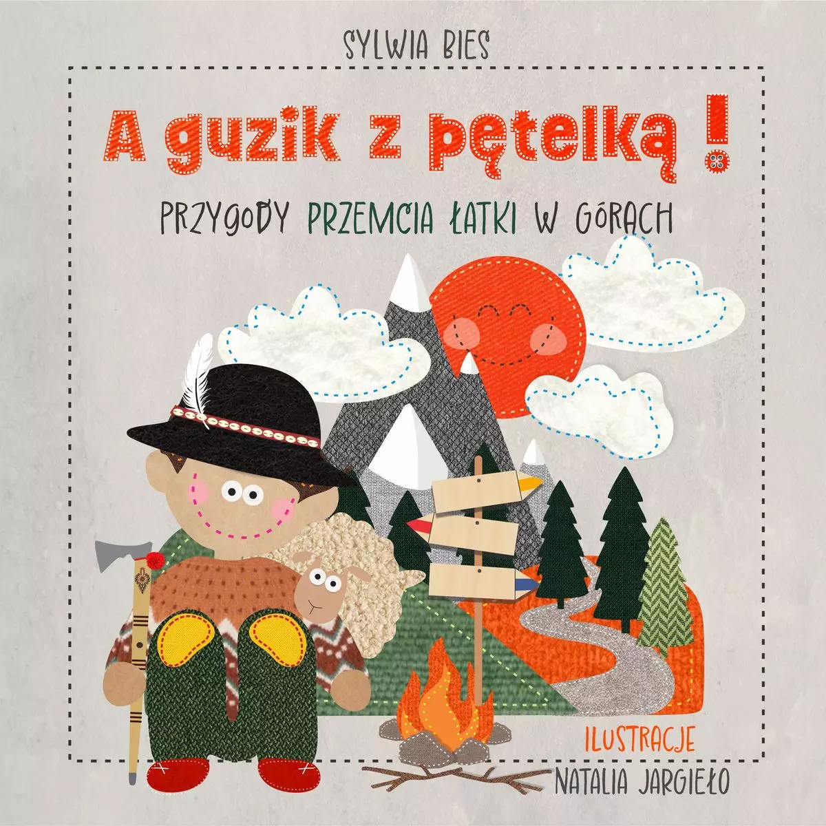 A guzik z pętelką! Przygody Przemcia Łatki w górach - Książki