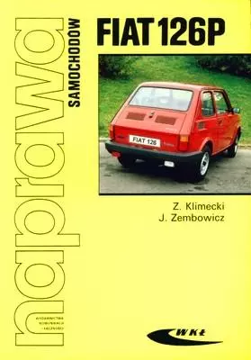 Naprawa samochodów FIAT 126P - Książki