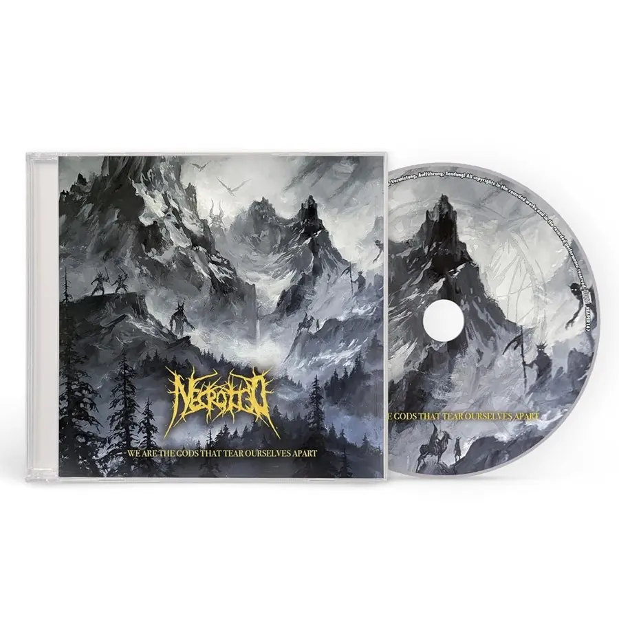 We Are The Gods That Tear Ourselves Apart, CD - Muzyka
