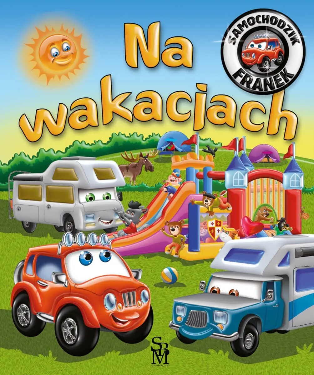 Samochodzik Franek. Na wakacjach - Książki