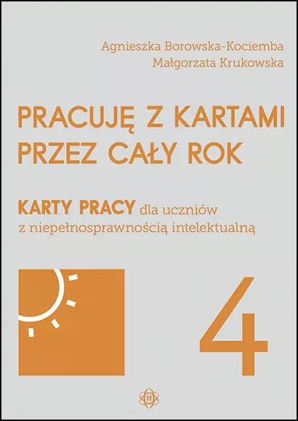 Pracuję z kartami przez cały rok część 4 - Książki