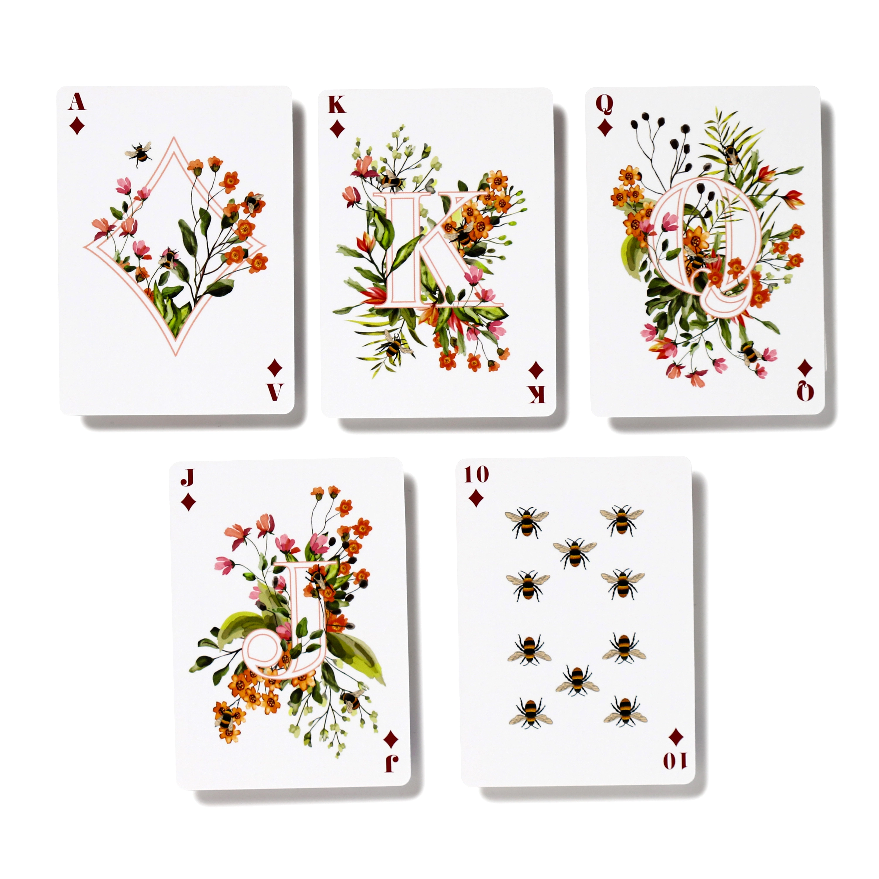 Standardowa talia kart do gry Nectar Meadows - Papiernicze i szkolne