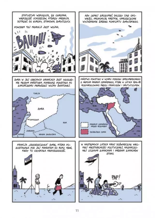 Odyseja Hakima. Tom 1. Z Syrii do Turcji - Książki