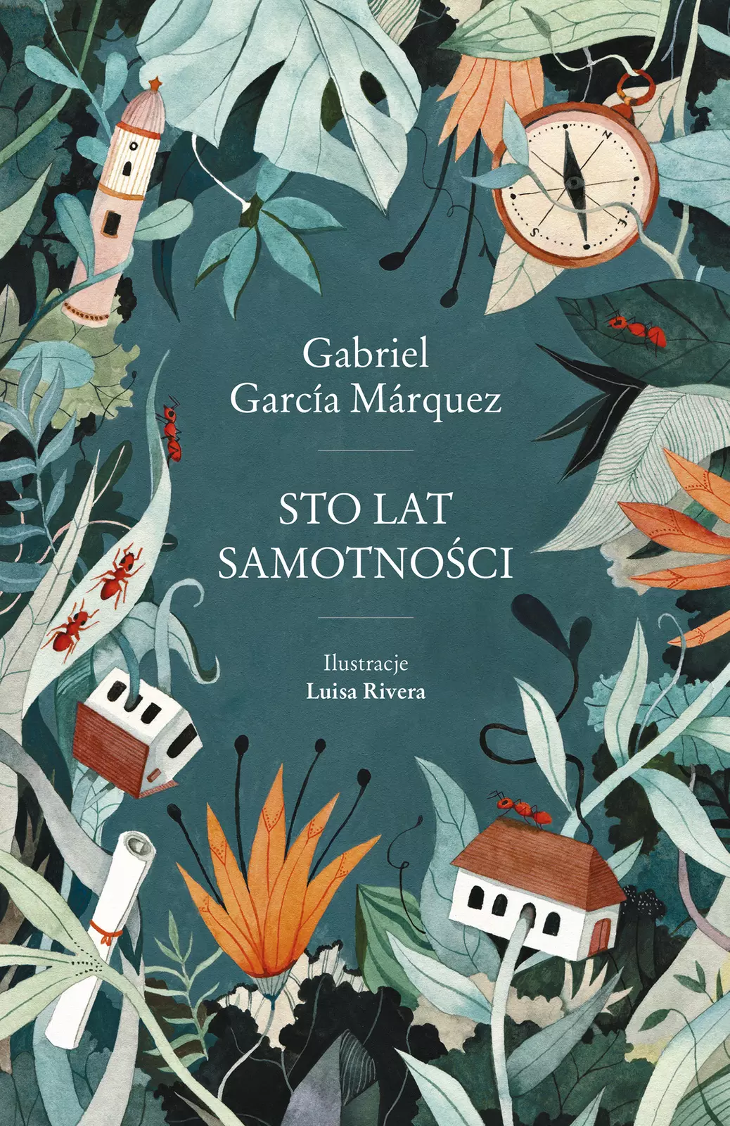 Sto lat samotności - Książki