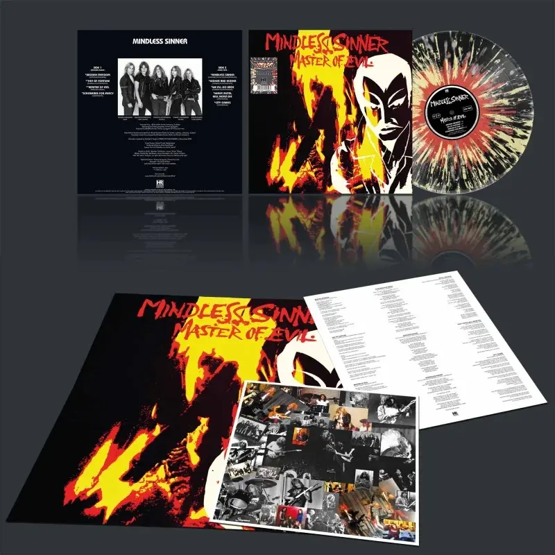 Master Of Evil LP SPLATTER, Winyl - Muzyka