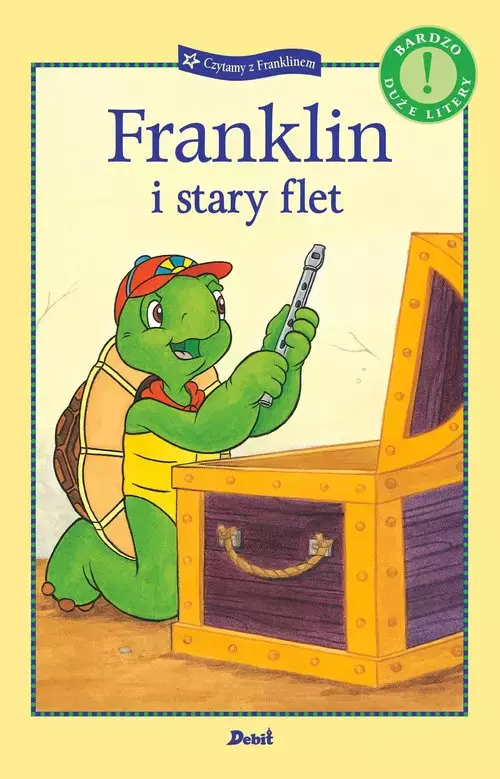 Franklin i stary flet - Książki