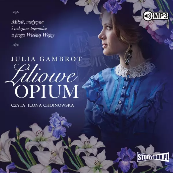 Liliowe opium. Audiobook - Audiobooki