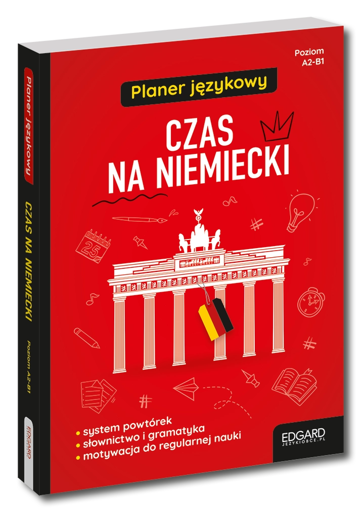 Planer językowy. Czas na niemiecki. Poziom A2-B1 - Książki
