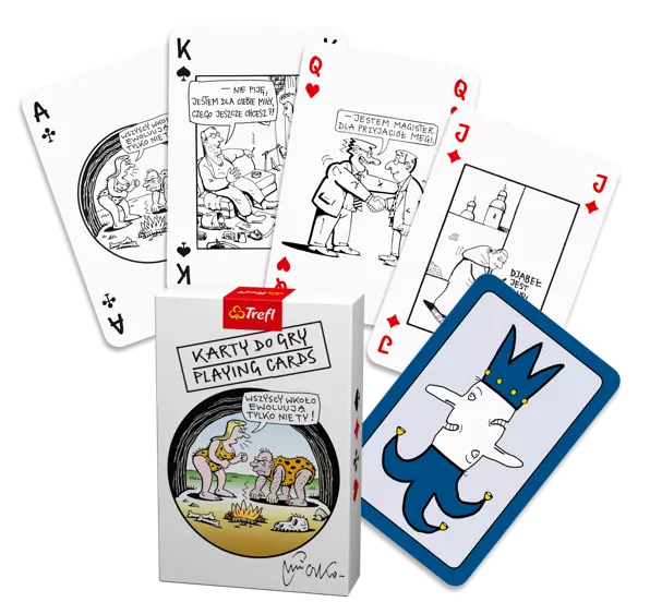 Karty do gry. Playing cards. Mleczko - Gry