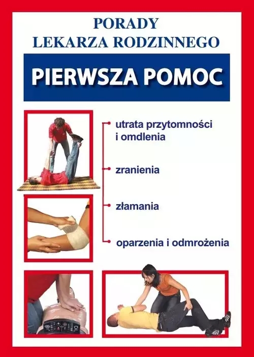 Pierwsza pomoc - Książki