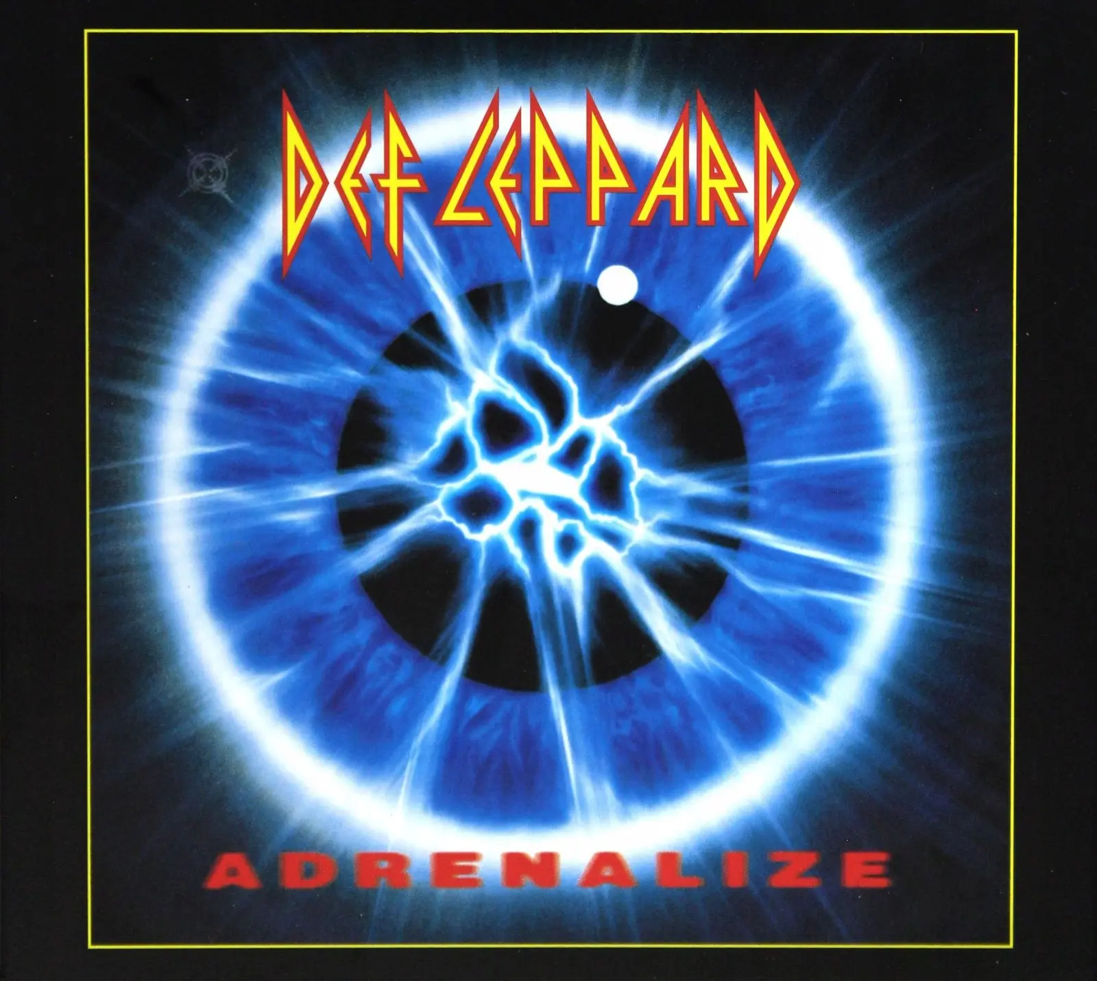 DEF LEPPARD / ADRENALIZE 2CD - Muzyka