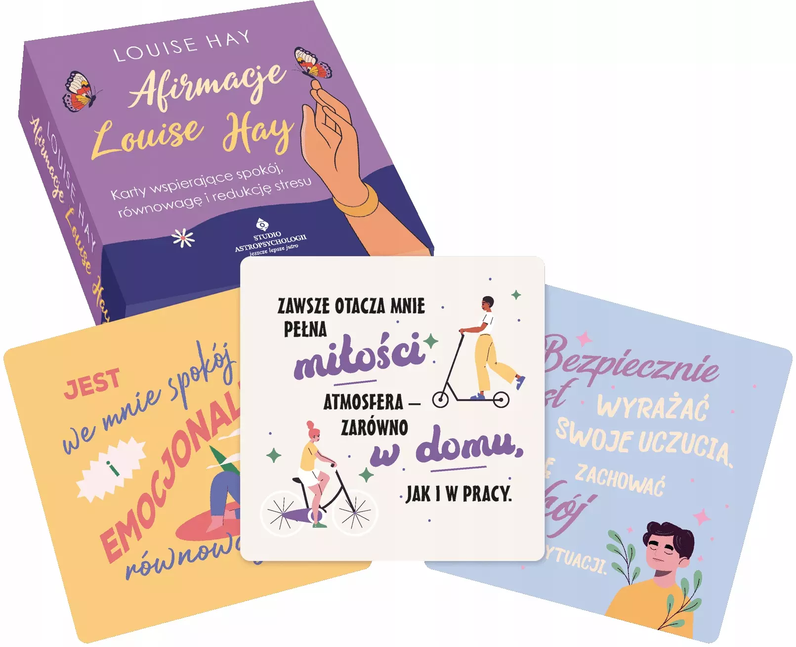 Afirmacje Louise Hay - Książki