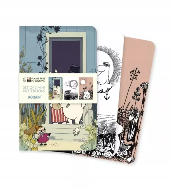 Moomin Mini Notebook Collection - Książki