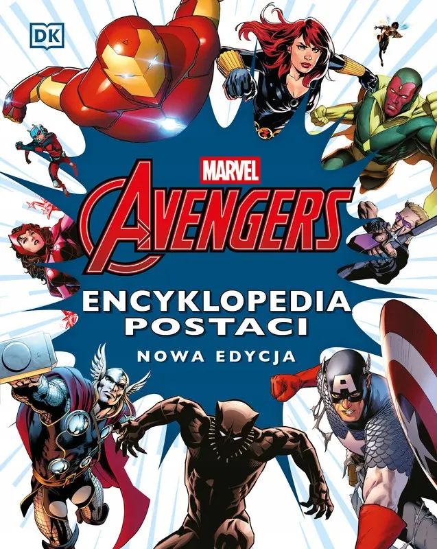 Marvel Avengers. Encyklopedia postaci. Nowa edycja - Książki