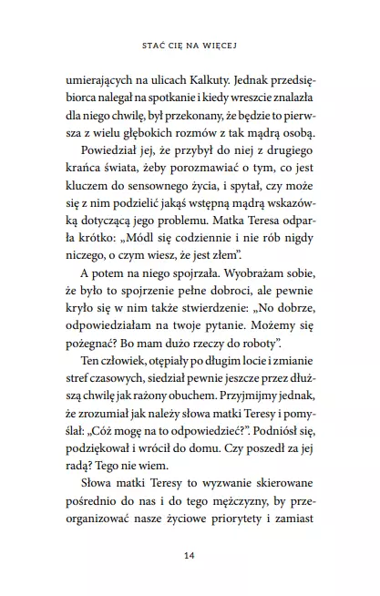 Stać cię na więcej. 10 nawyków dobrego życia - Książki